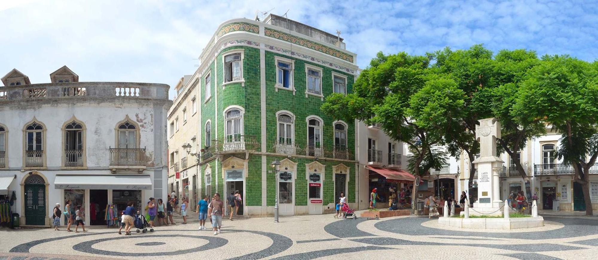 B87 - Windmill 2 Bed Apartment In Odiaxere Bagian luar foto